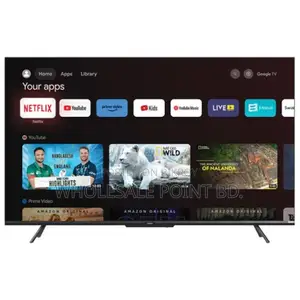 Vision RN1 Galaxy Pro 43" 4K LED Google TV