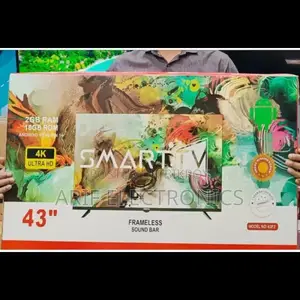 General Flag 43" Frameless FHD Android TV
