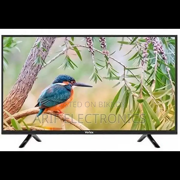 Vertex 32DV207S-TG 32" Dual Glass Android TV