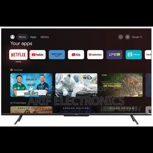 Vertex 43DVQ06 43" Frameless Android TV