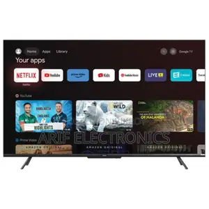 Vertex 43DVQ06 43" Voice Control Frameless TV