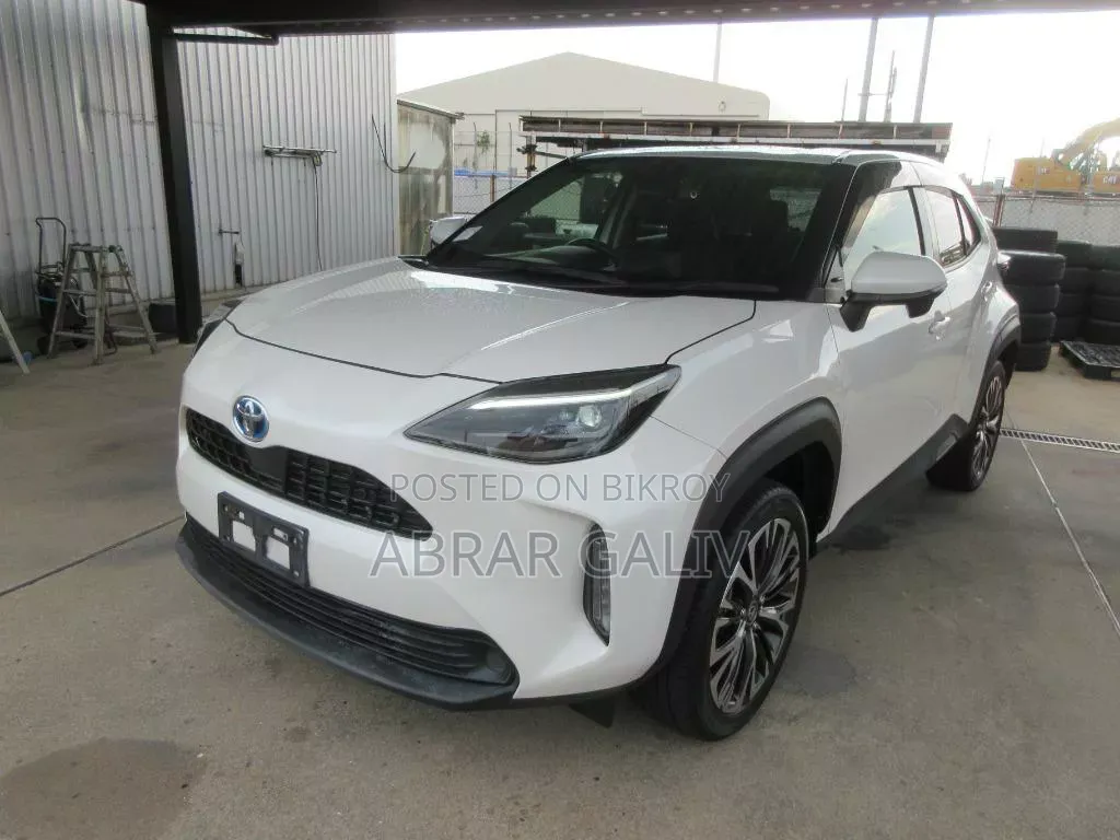 Toyota Yaris Cross 1.5 Hybrid FWD 2021 White