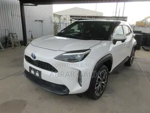 Toyota Yaris Cross 1.5 Hybrid FWD 2021 White