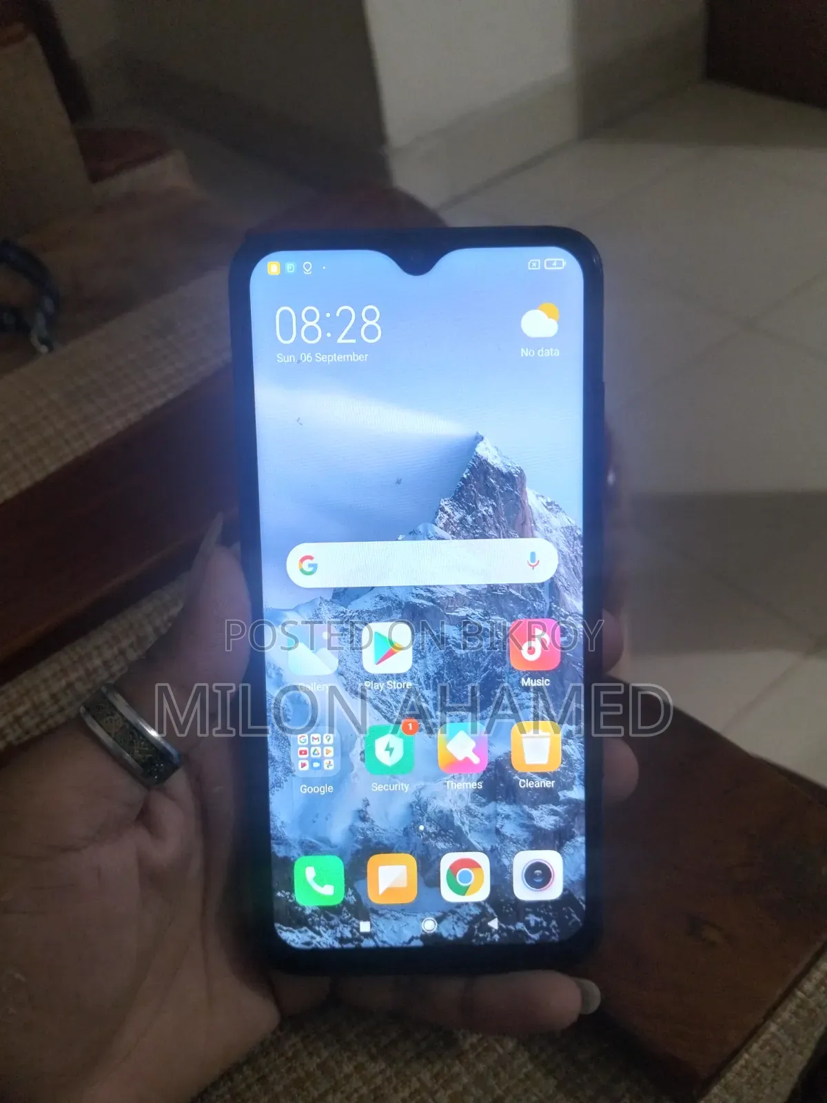 Xiaomi Redmi 8A 32 GB Black