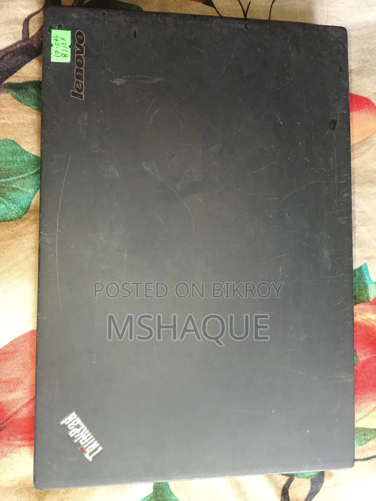Laptop Lenovo ThinkPad X250 8GB Intel Core I7 SSD 128GB