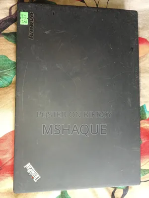Laptop Lenovo ThinkPad X250 8GB Intel Core I7 SSD 128GB