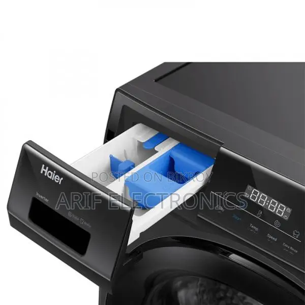 Haier HW80-BP12929S3 8Kg Automatic Washing Machine