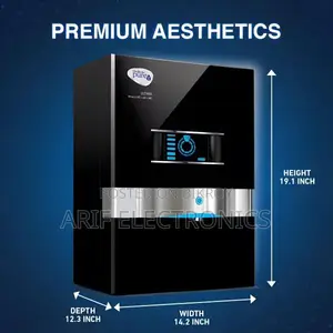 Unilever Pure Ultima Mineral RO + UV + MF