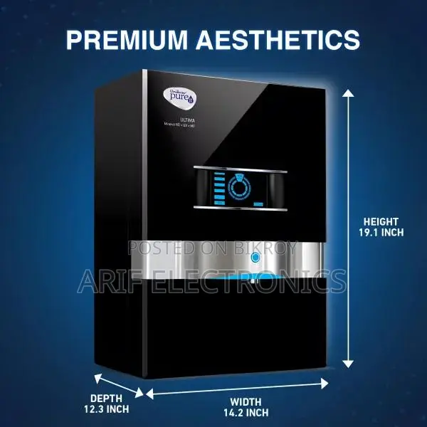 Unilever Pure Ultima Mineral RO + UV + MF
