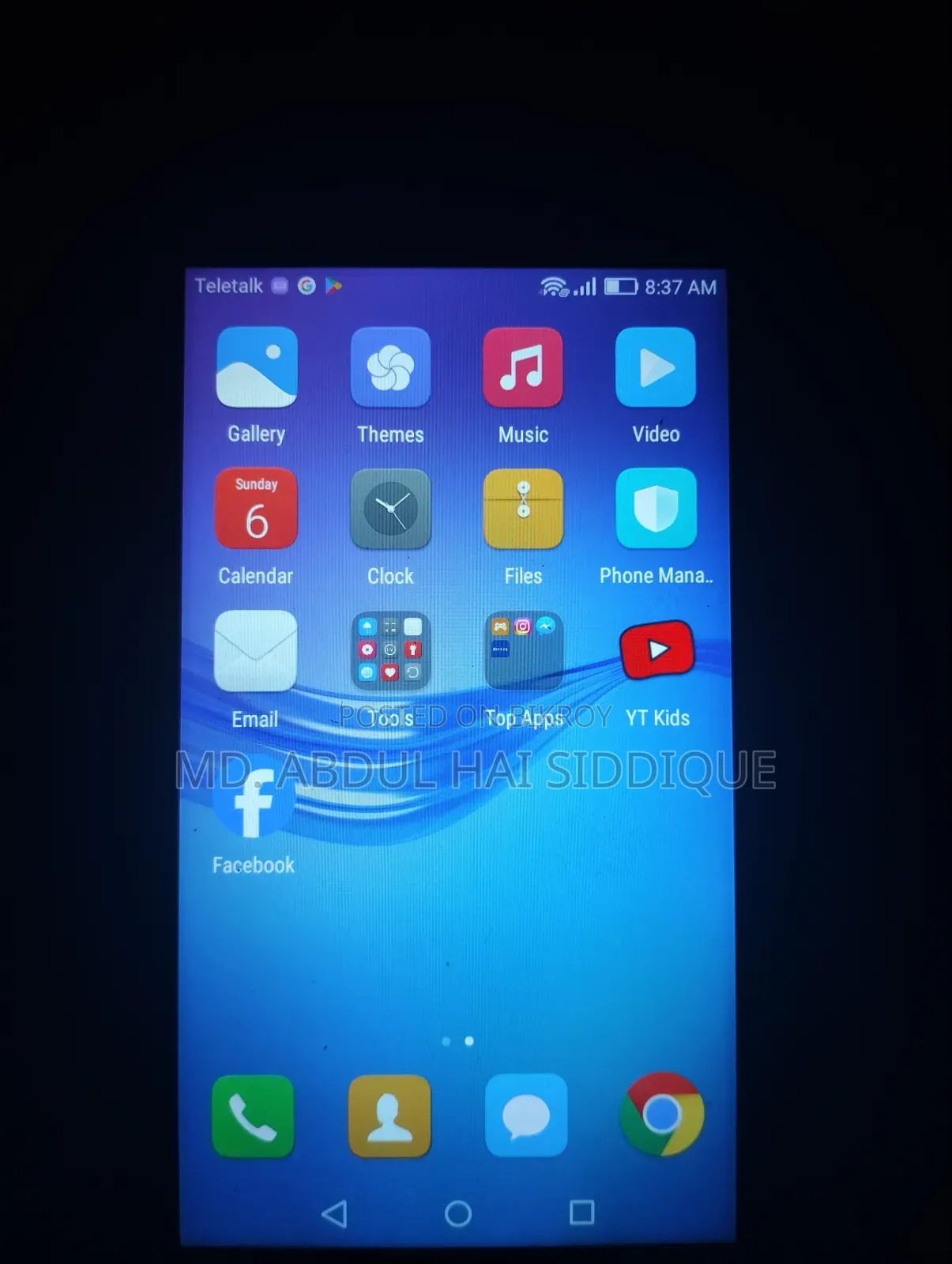 Huawei Y6 16 GB Gold