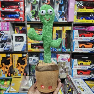 Cactus Dancing Toy Rechargeable