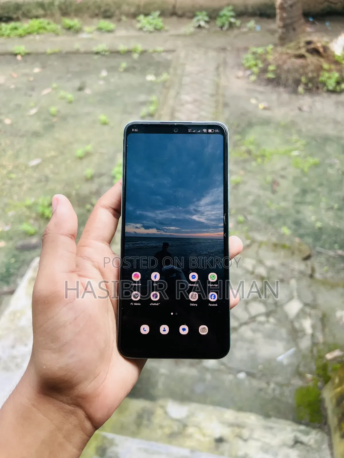 Xiaomi Redmi Note 12 4G 128 GB Green