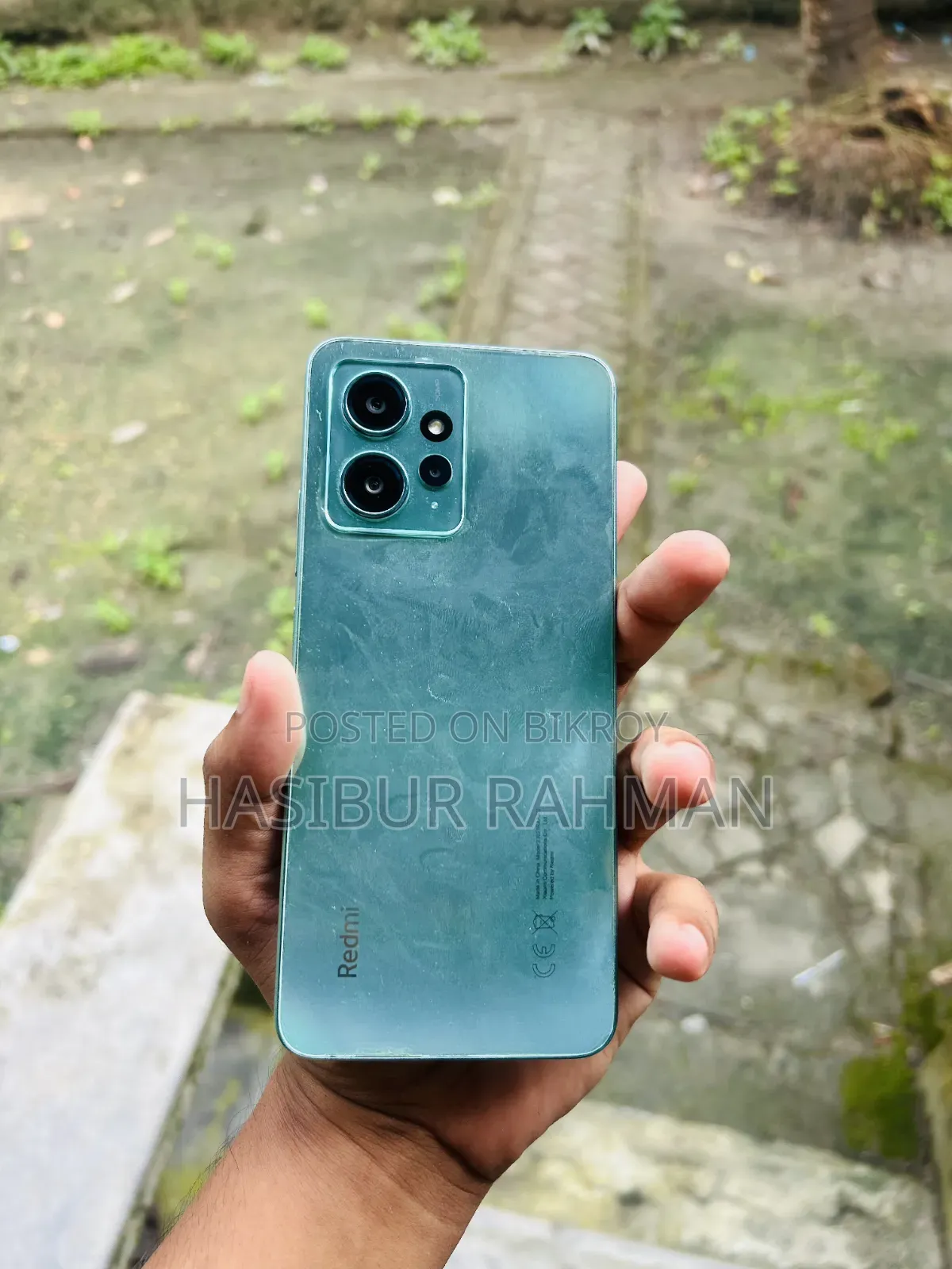 Xiaomi Redmi Note 12 4G 128 GB Green
