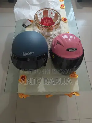 2 Brand New Helmet for Sale