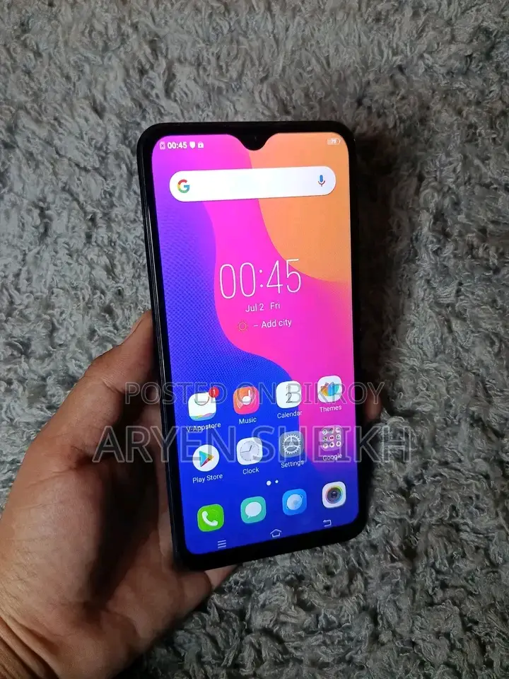 Vivo Y91c 32 GB Black
