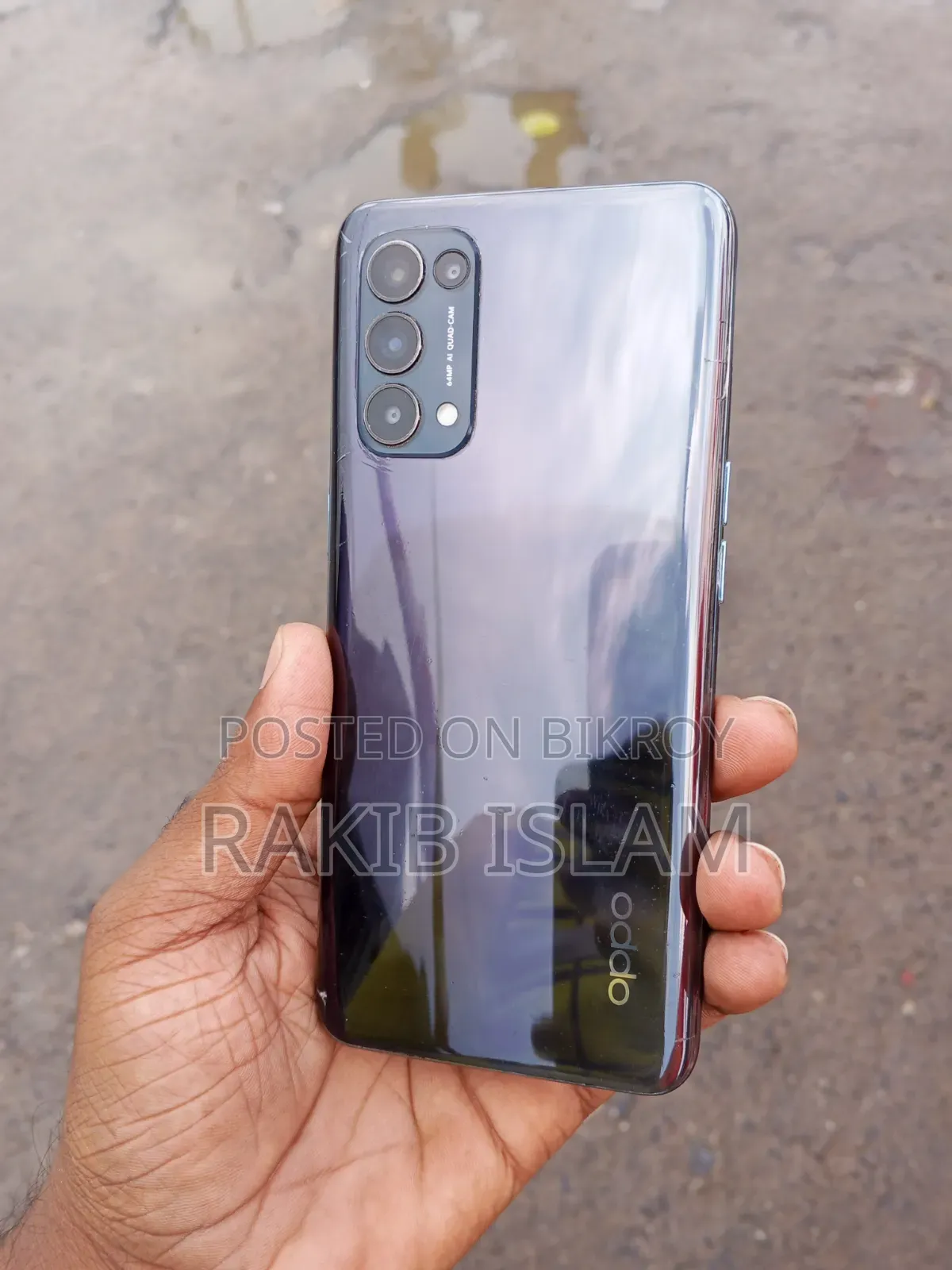 Oppo Reno 5 128 GB Black