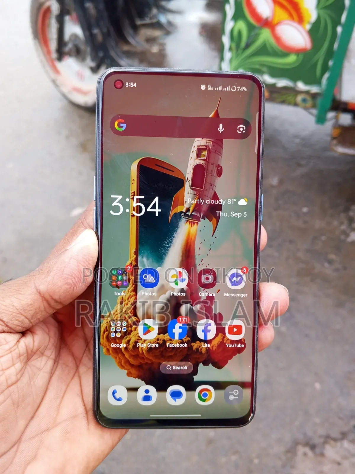 Oppo Reno 5 128 GB Black