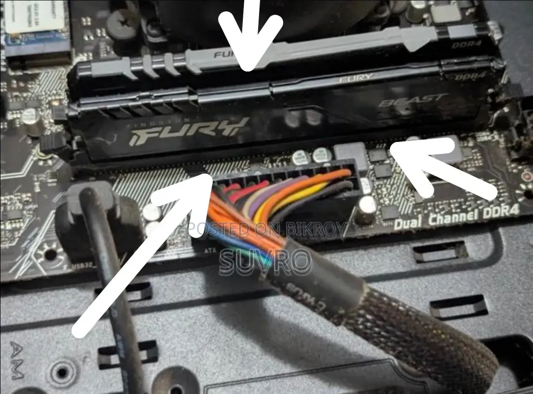 Kingston Fury Beast 8gb 3200mhz Non RGB