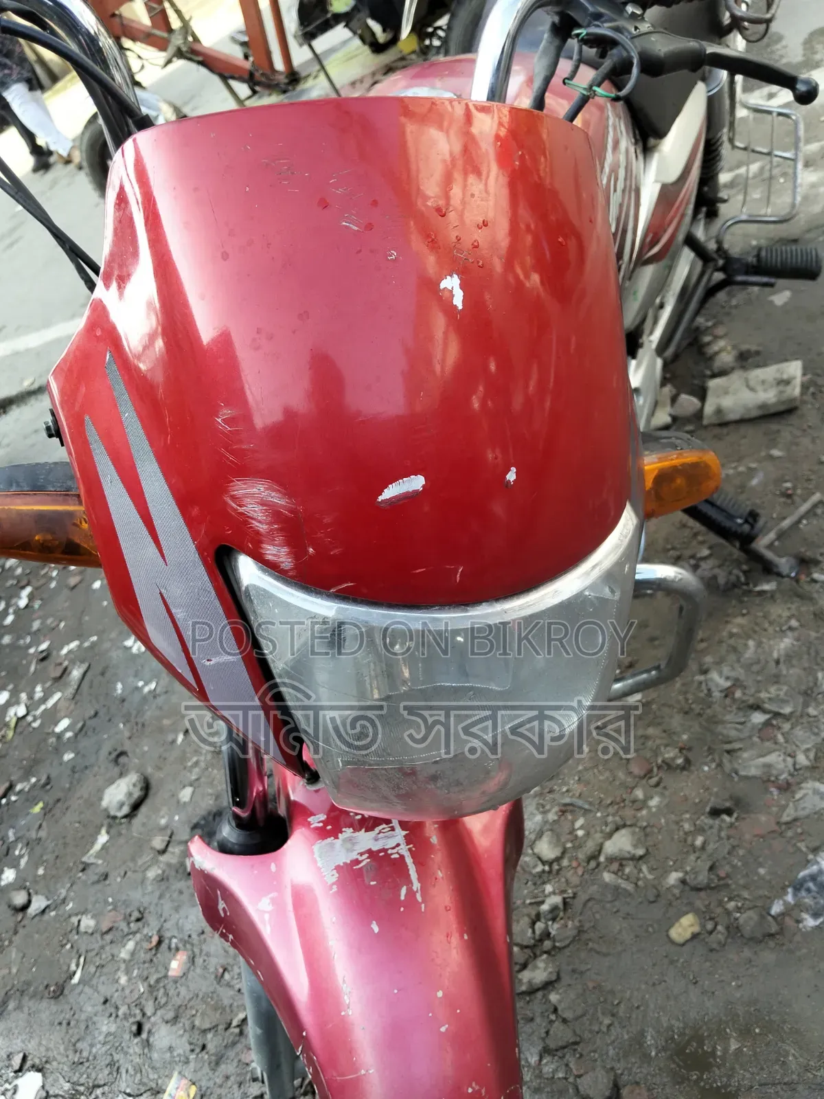 Hero Super Splendor 2014 Red