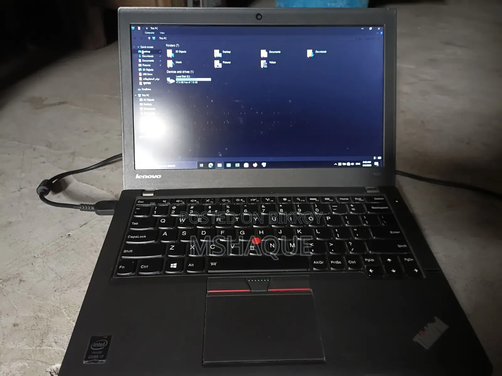 Laptop Lenovo ThinkPad X250 8GB Intel Core I7 SSD 128GB