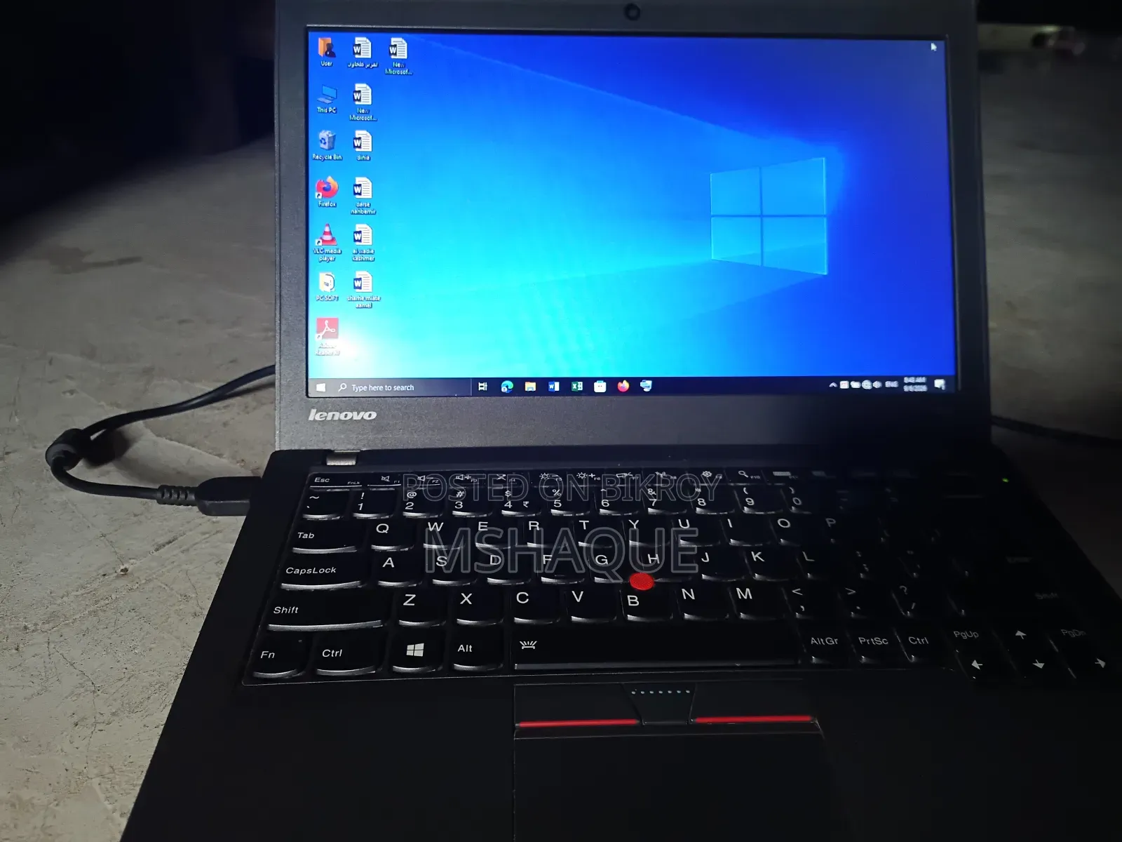 Laptop Lenovo ThinkPad X250 8GB Intel Core I7 SSD 128GB