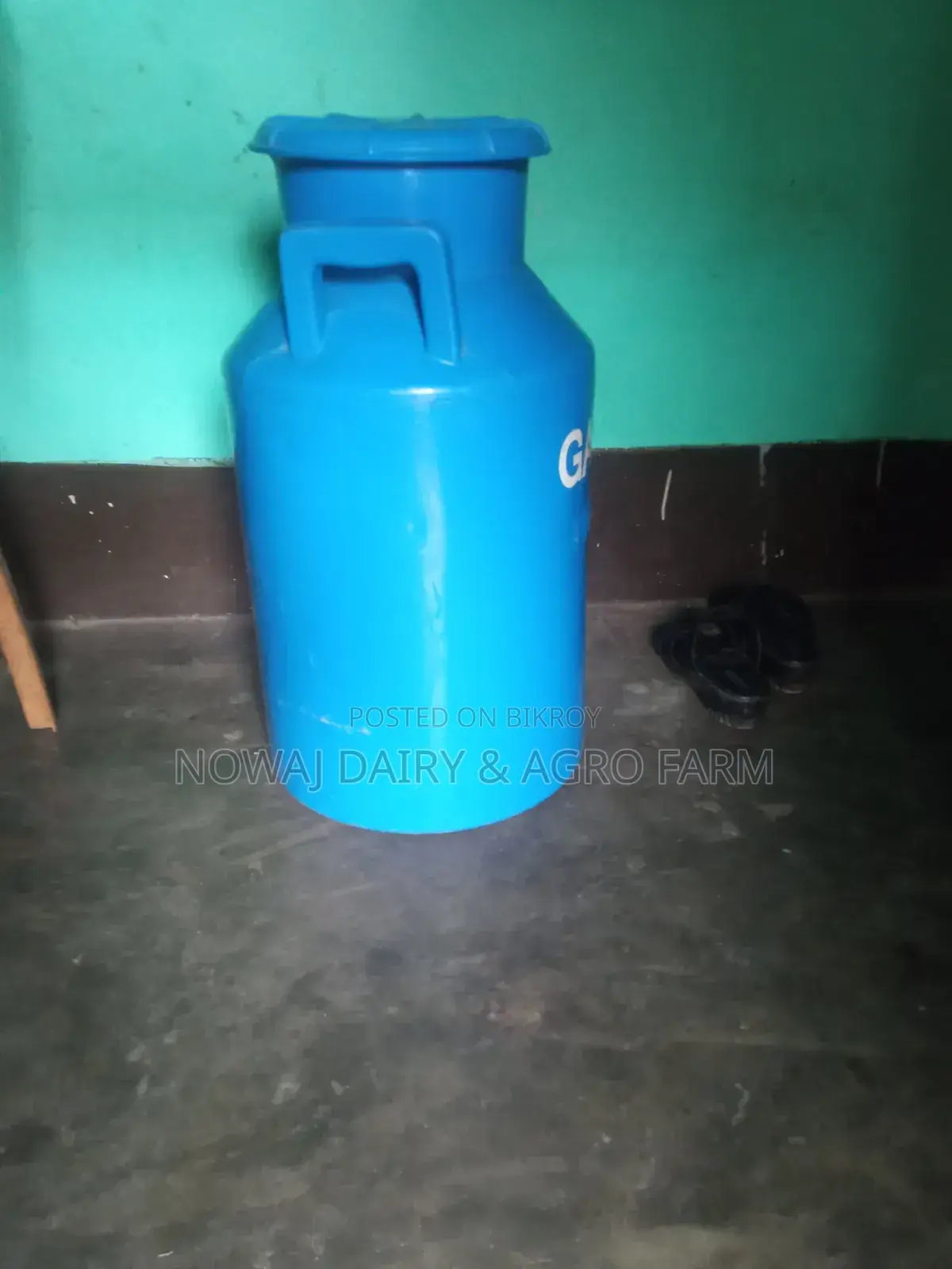 Gazi Milk Can