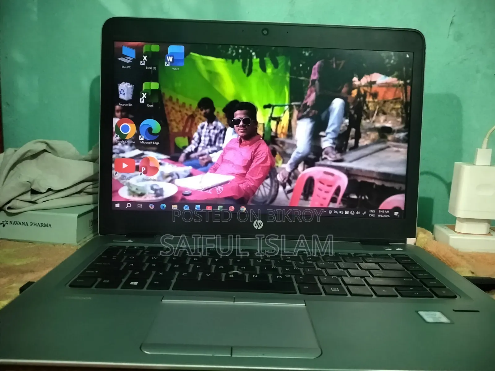 Laptop HP EliteBook 840 G3 8GB Intel Core I5 SSHD (Hybrid) 256GB