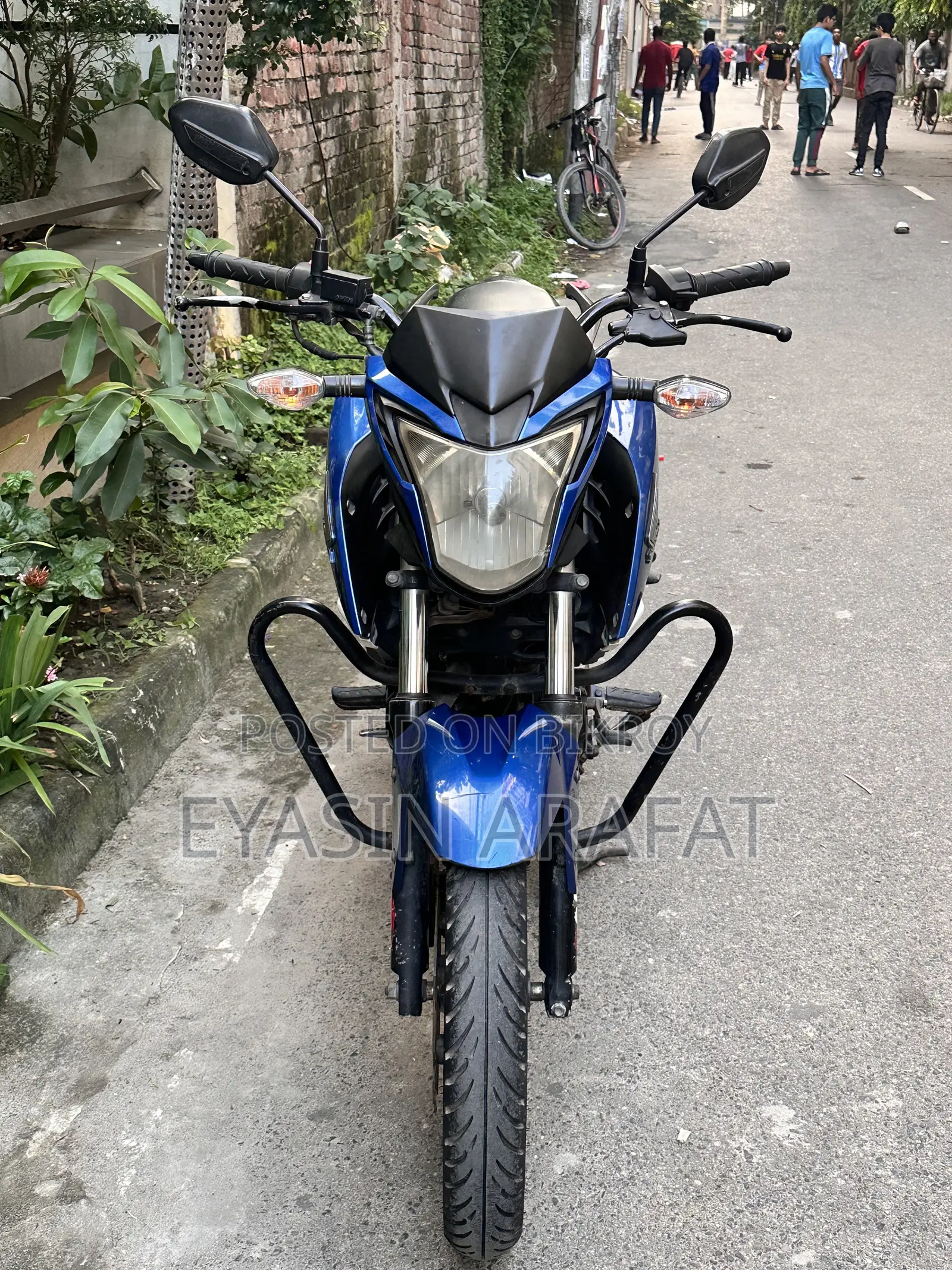 Honda Hornet 2018 Blue