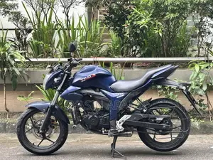 Suzuki Gixxer 2024 Blue