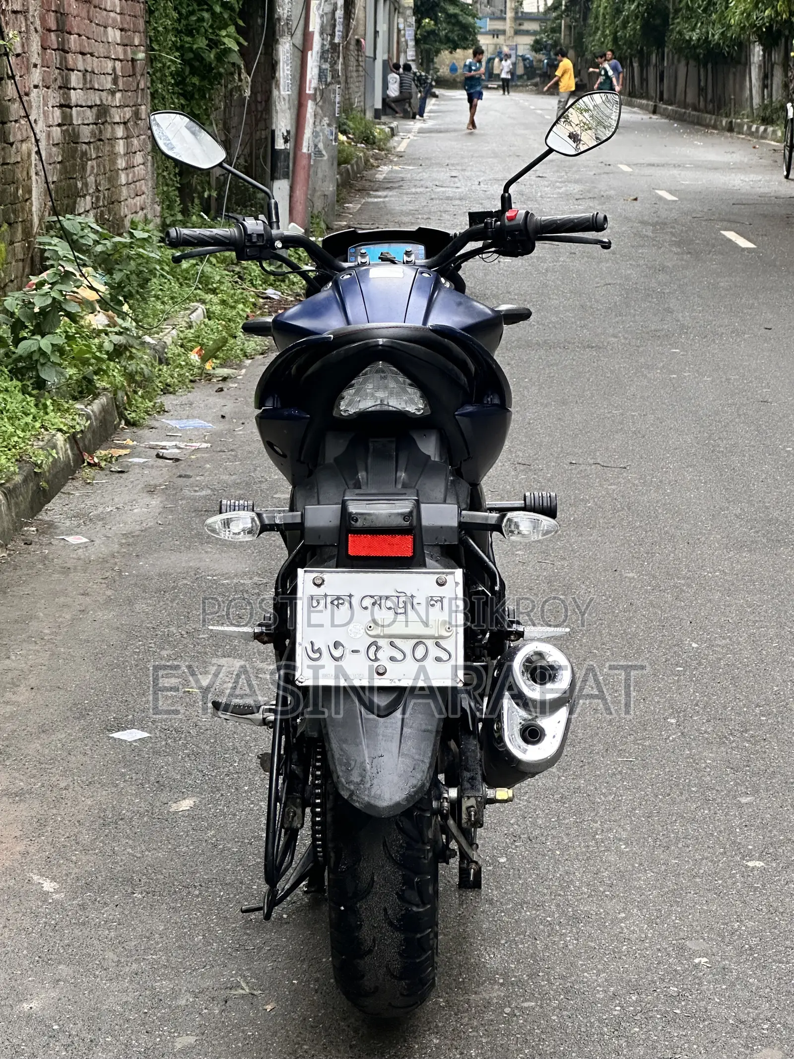 Suzuki Gixxer 2024 Blue