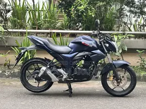 Suzuki Gixxer 2024 Blue
