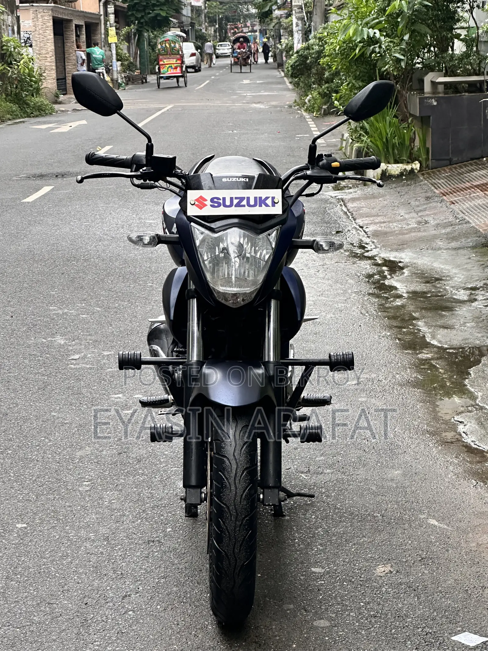 Suzuki Gixxer 2024 Blue