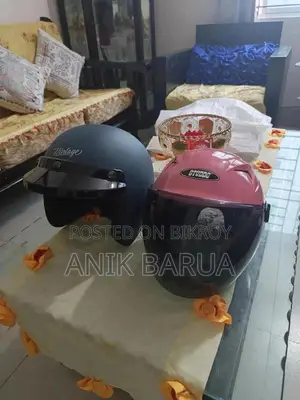 2 Brand New Helmet for Sale