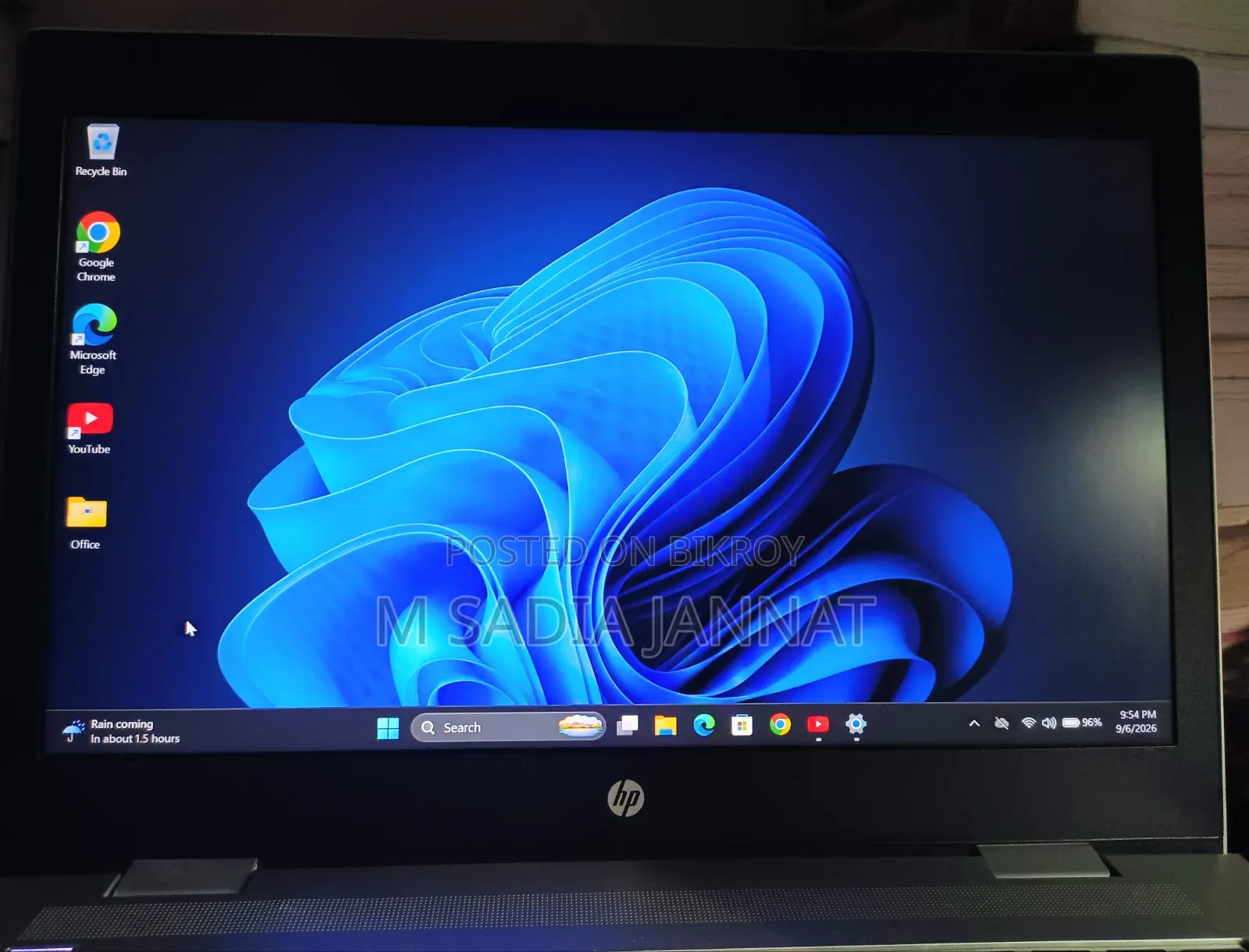 Laptop HP ProBook 640 G5 8GB Intel Core I5 SSD 256GB