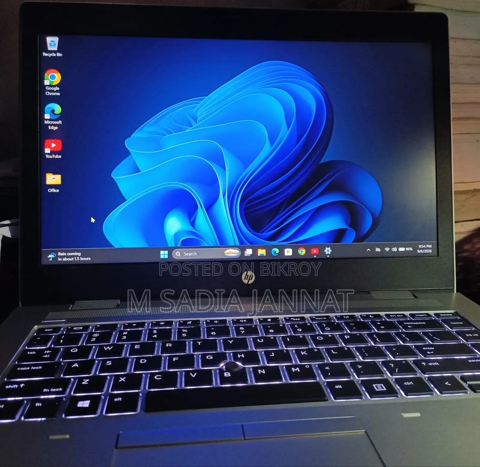 Laptop HP ProBook 640 G5 8GB Intel Core I5 SSD 256GB