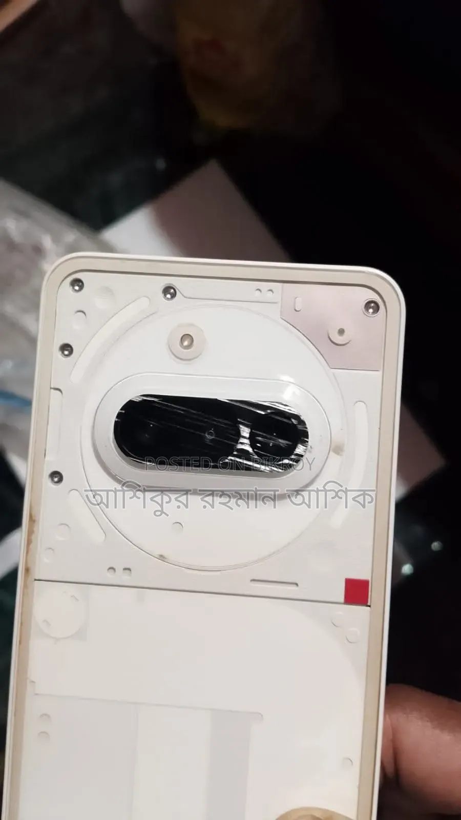 Nothing Phone 3a 128 GB White