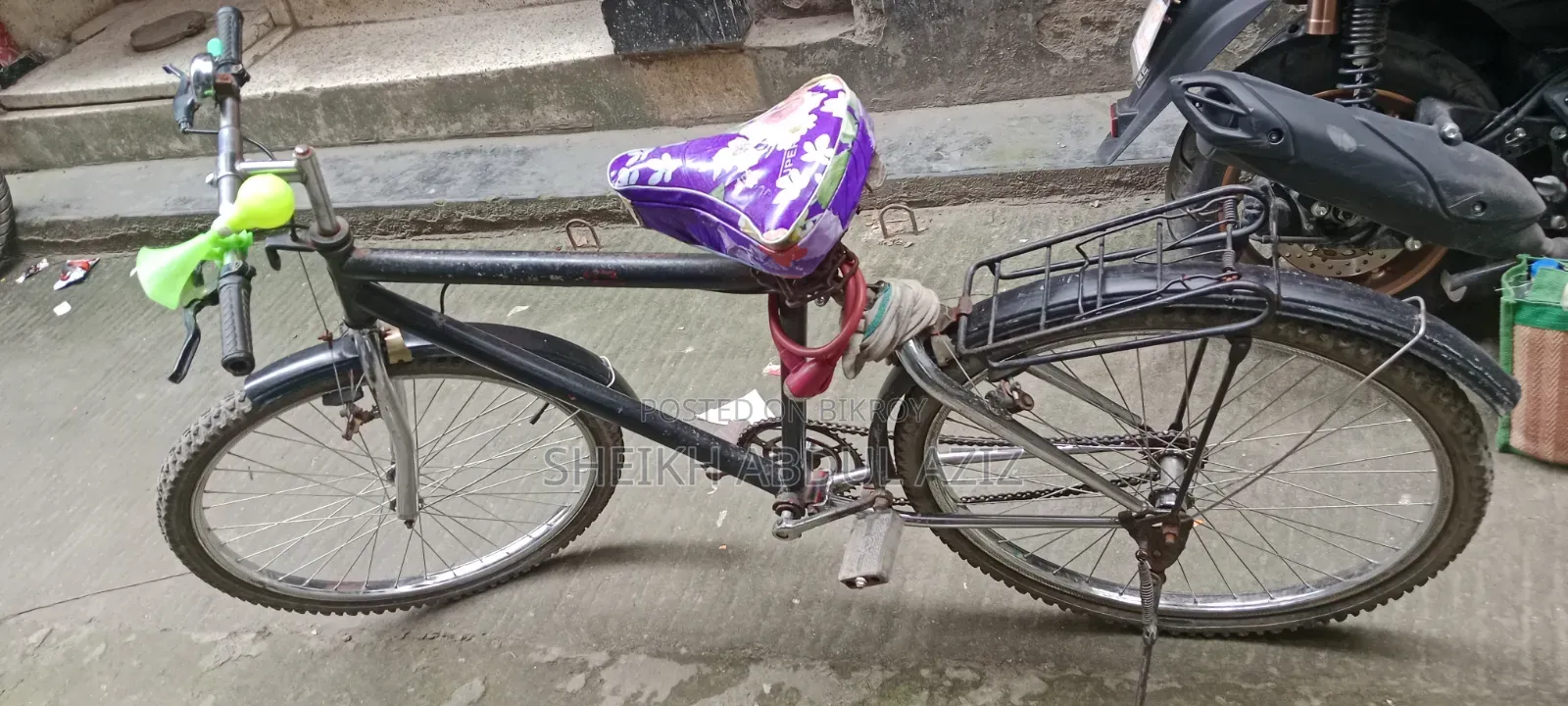 একটি সেকেন্ড হ্যান্ড বাই সাইকেল বিক্রয় করা হবে