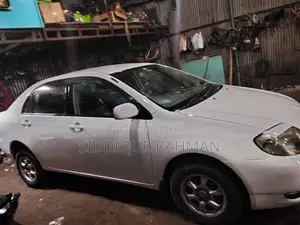 Toyota Corolla 1.5 Sedan 2002 White