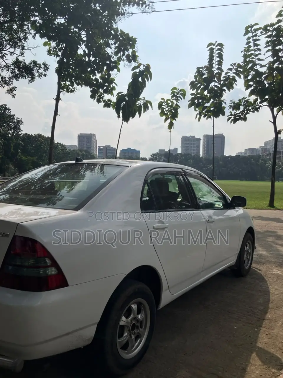Toyota Corolla 1.5 Sedan 2002 White