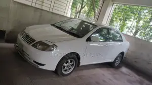 Toyota Corolla 1.5 Sedan 2002 White
