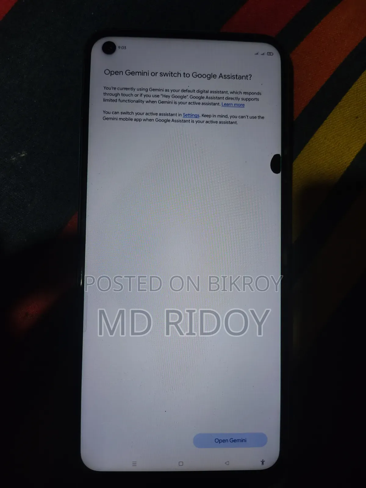 Realme 7i 128 GB Blue
