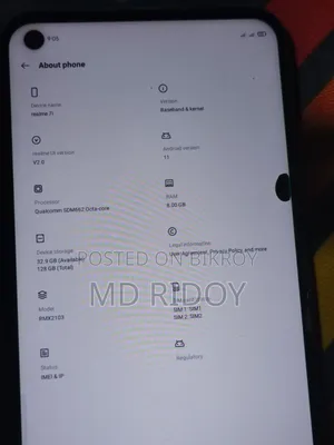Realme 7i 128 GB Blue