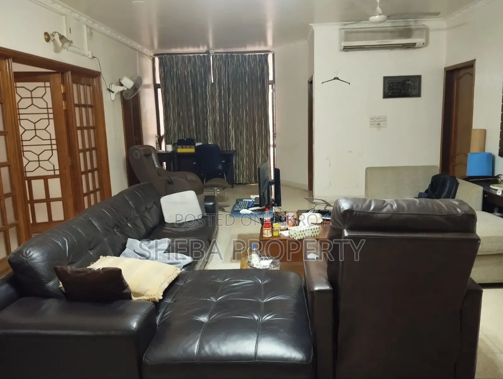 Furnished 3bdrm Apartment in Gulshan for Rent