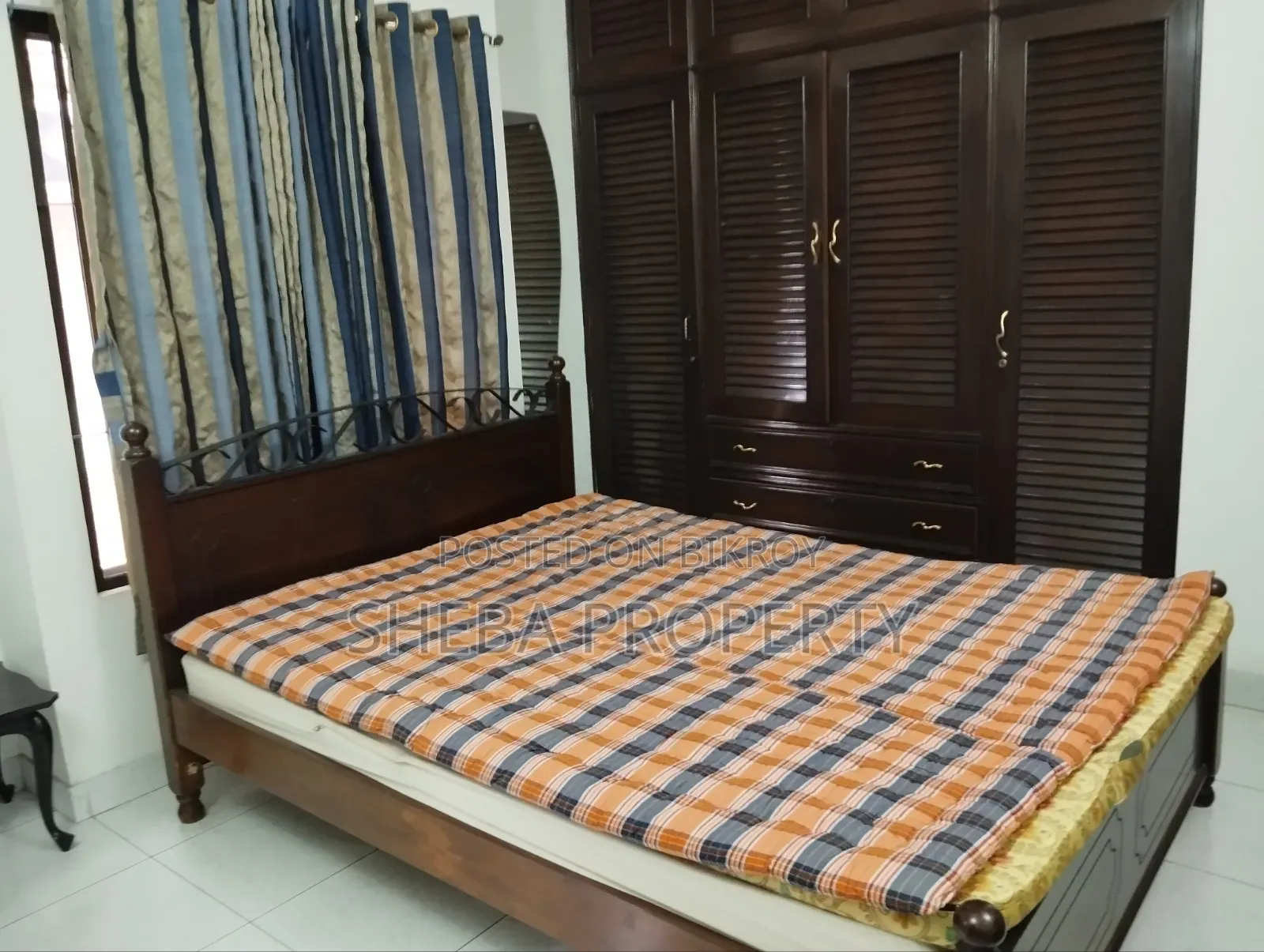Furnished 3bdrm Apartment in Gulshan for Rent