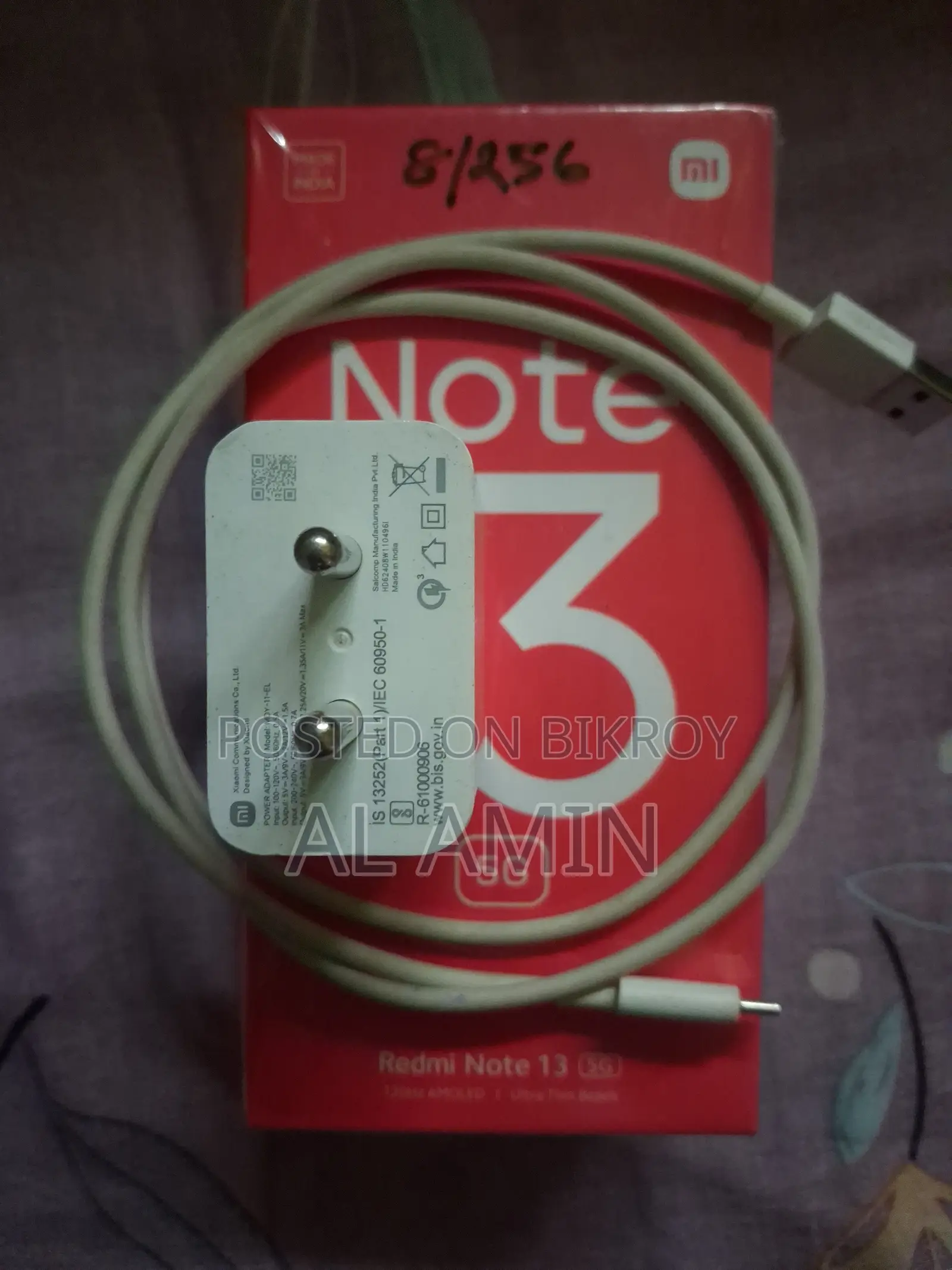 33watt Charger Xiaomi Original