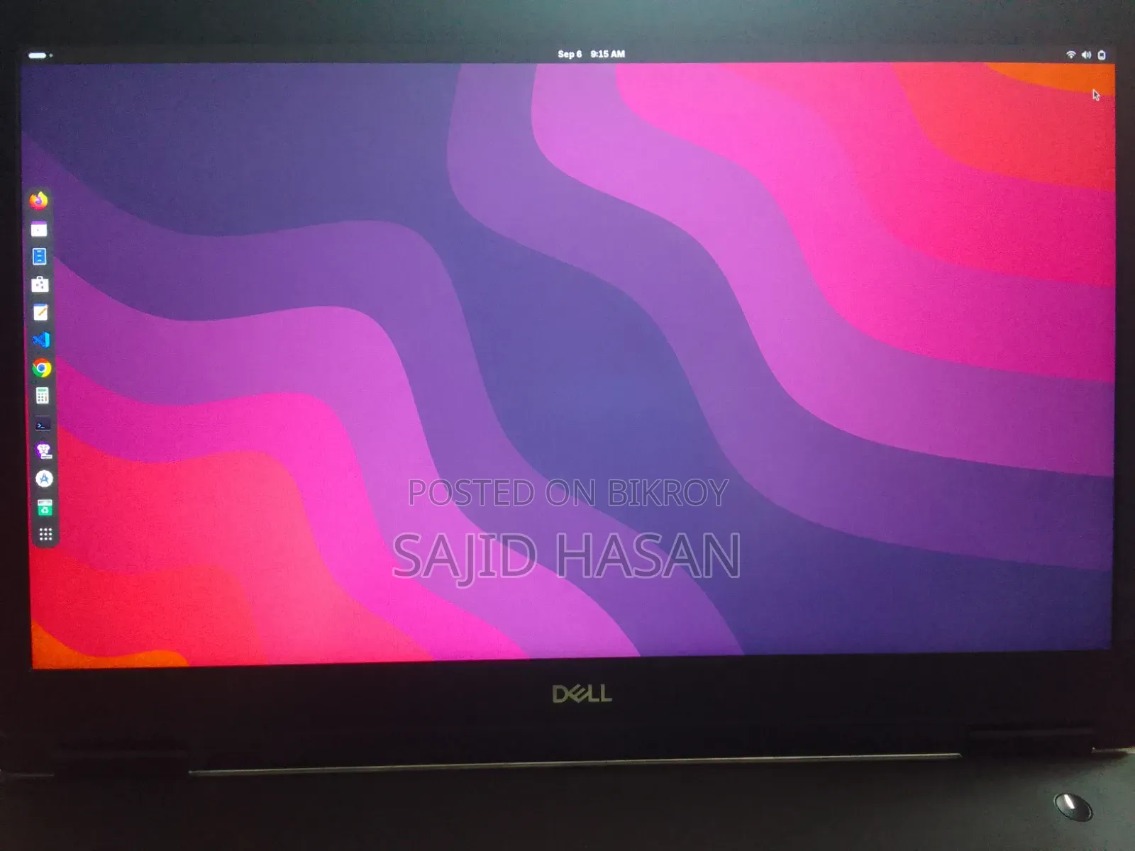 Laptop Dell Precision 7740 16GB Intel Xeon SSD 256GB