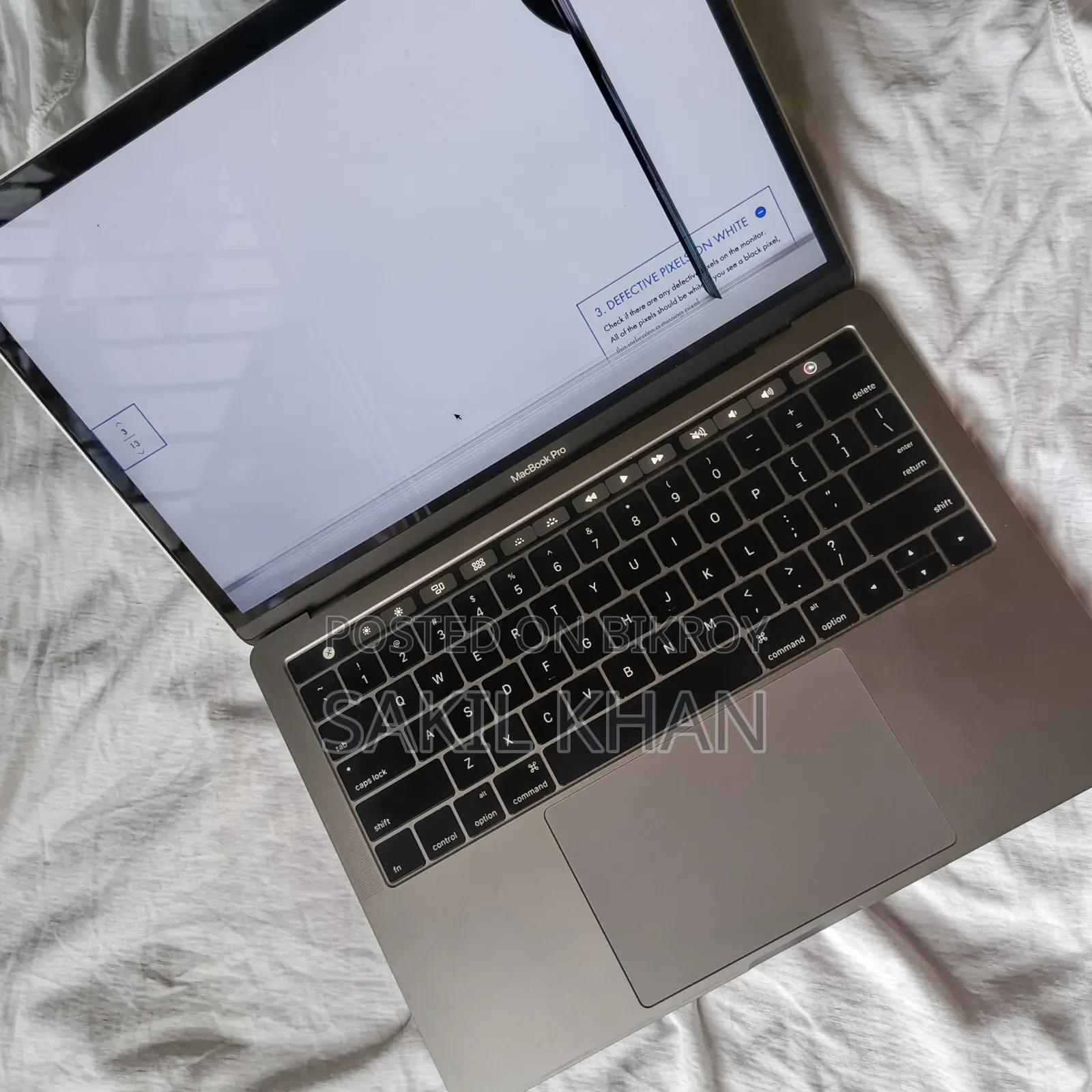 Laptop Apple MacBook Pro 2016 8GB Intel Core i5 SSD 256GB