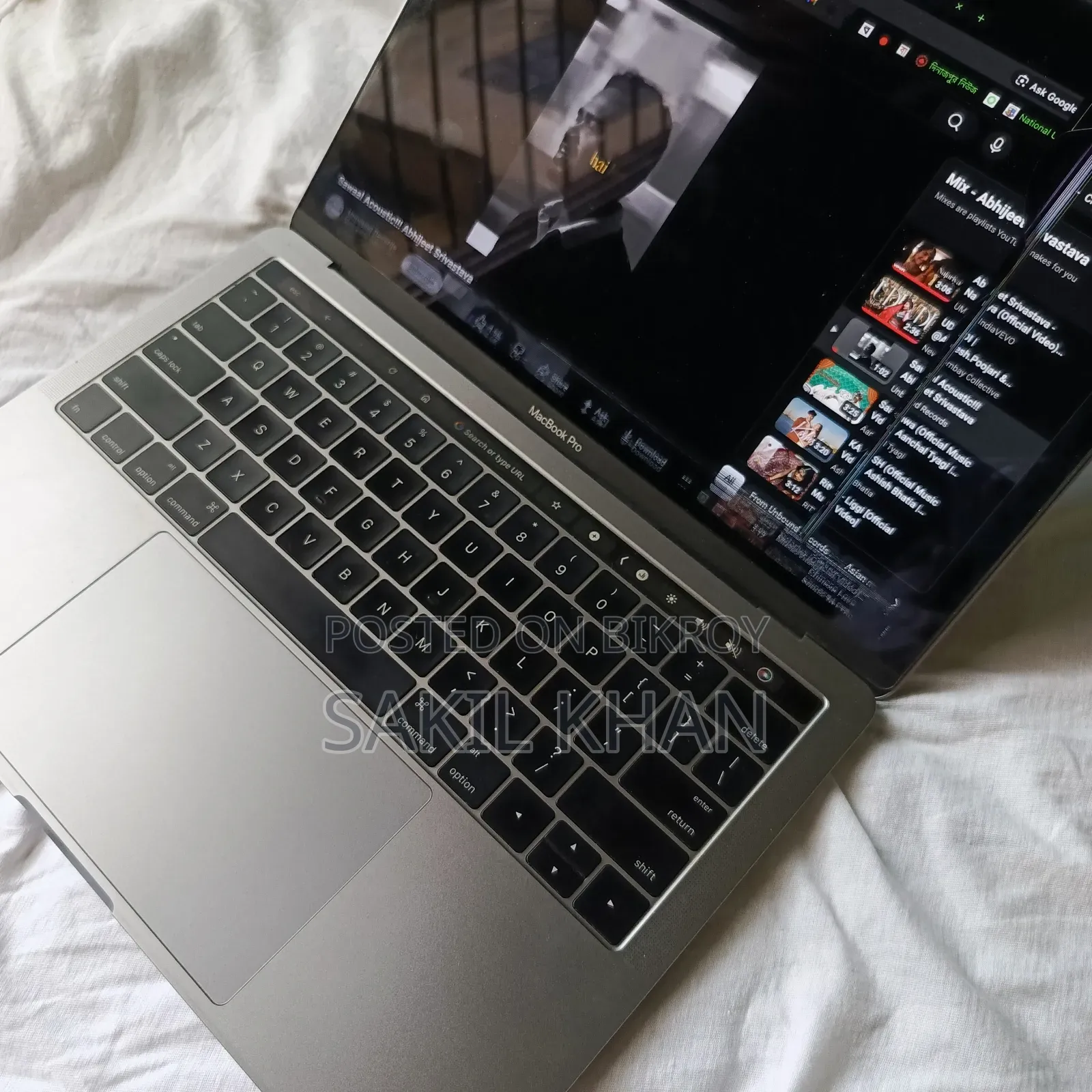 Laptop Apple MacBook Pro 2016 8GB Intel Core i5 SSD 256GB