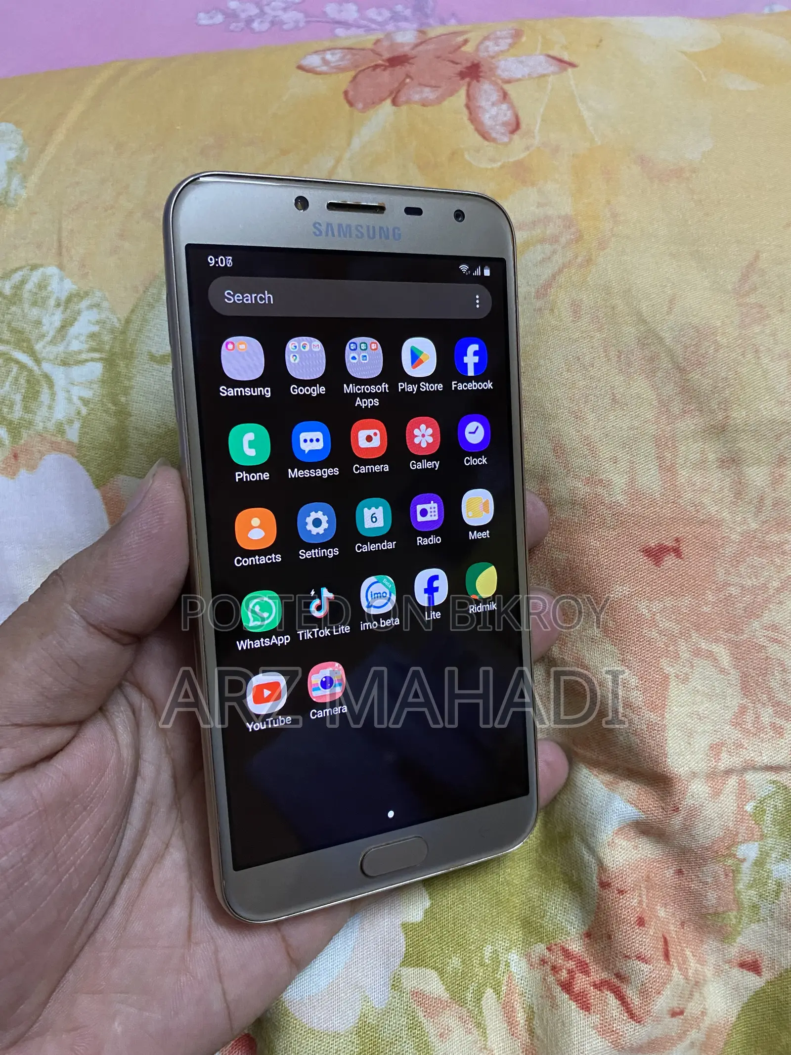 Samsung Galaxy J4 16 GB Rose Gold