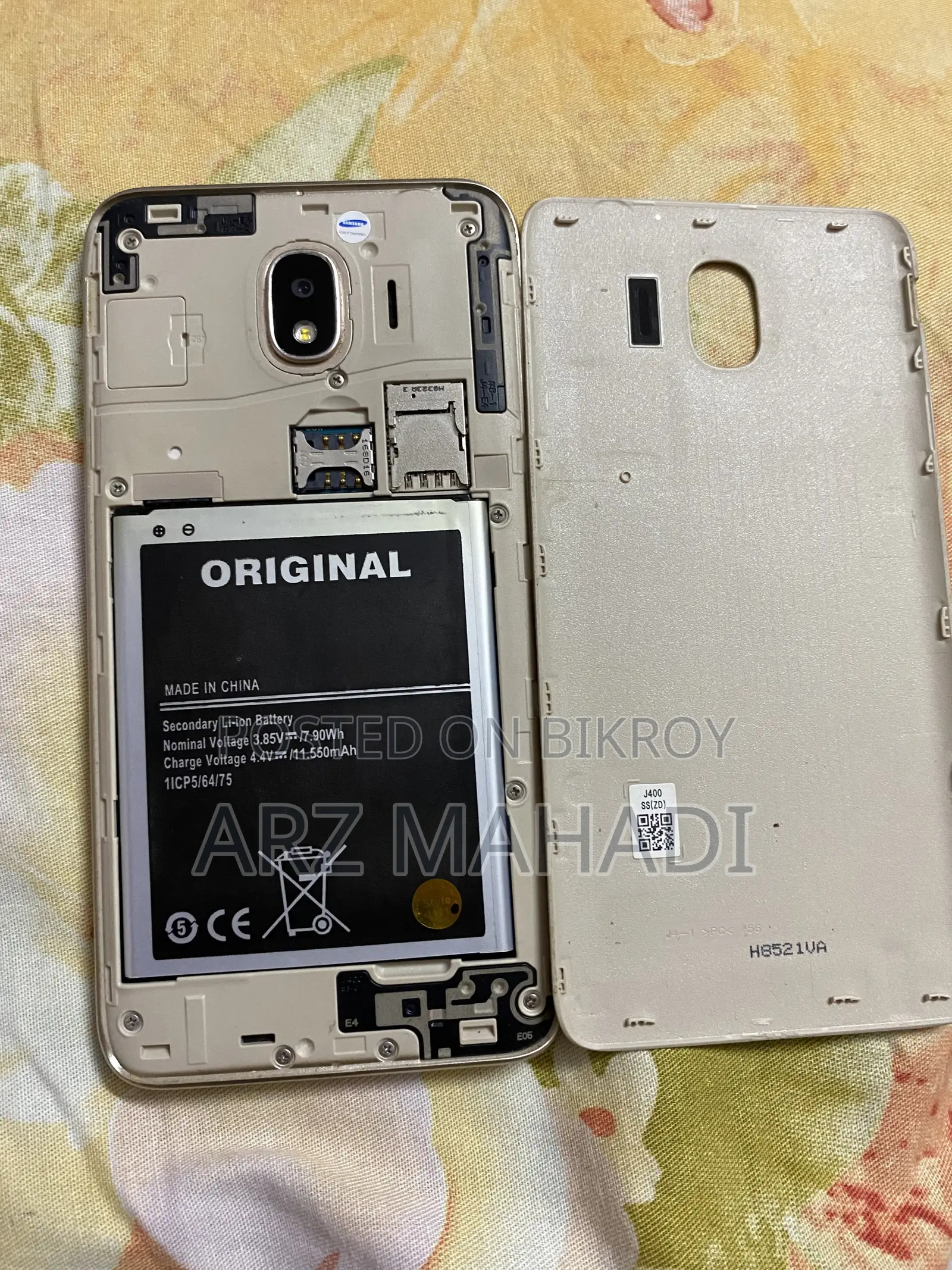 Samsung Galaxy J4 16 GB Rose Gold